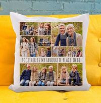 Tap to view My Favourite Place Personalised Cushion