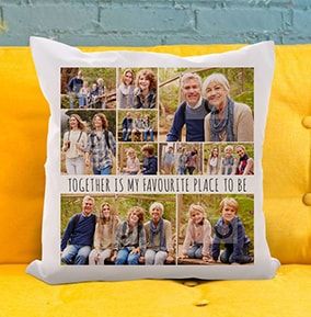 My Favourite Place Personalised Cushion