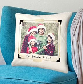 Polaroid Photo Cushion