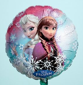 Anna and Elsa Frozen Balloon