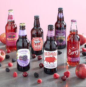 Fruit Cider 6 Pack Gift