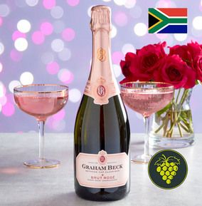 Graham Beck Brut Rosé