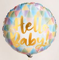 Hello Baby Balloon