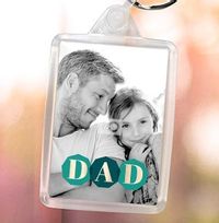 Tap to view DAD Full Photo Keyring