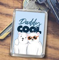Tap to view Daddy Cool Father's Day Keyring