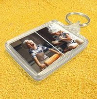 Tap to view Keyring With 2 Photos - Landscape
