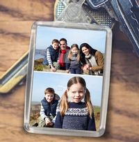 Tap to view Keyring with 2 Photos