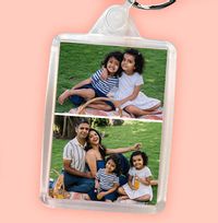 Tap to view Keyring with 2 Photos