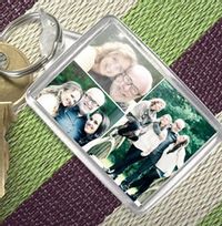 Tap to view Keyring with 3 Photos