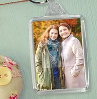 Tap to view Mum Full Photo Keyring - Portrait