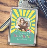 Tap to view You Are My Sunshine Photo Keyring