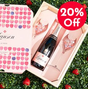 Lanson Champagne Limited Edition Gift Set WAS £70 NOW £56