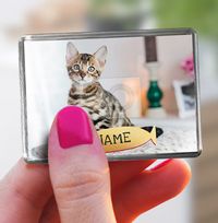 Tap to view Pet Cat Photo Magnet - Landscape