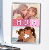 Tap to view 2 Photo Magnet for Mum