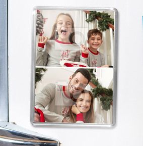 Christmas Photo Fridge Magnet