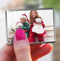 Tap to view Christmas Full Photo Landscape Magnet