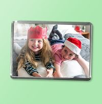 Tap to view Christmas Full Photo Landscape Magnet