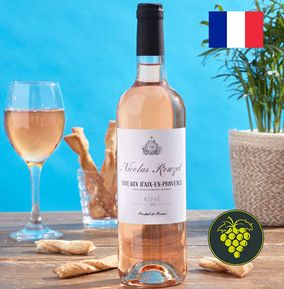 Nicolas Rouzet, Coteaux d'Aix en Provence Rose