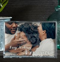 Tap to view Family Love Acrylic Photo Block