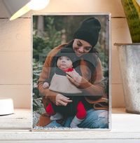 Tap to view Christmas Acrylic Full Photo Block - Portrait