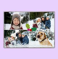 Tap to view Multi Photo Festive Photo Block- Landscape