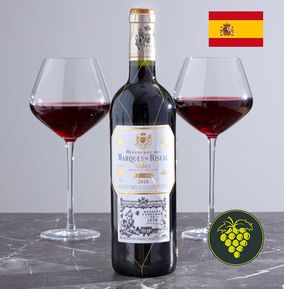 Rioja Reserva, Marqués de Riscal - Red Wine