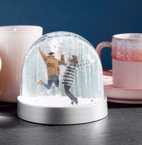 Tap to view Full Photo Upload Couple Snow Globe