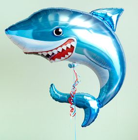 Shark Balloon - Large