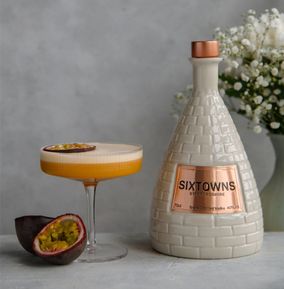 Sixtowns Triple Distilled Vodka