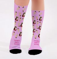 Tap to view Personalised Novelty Party Socks