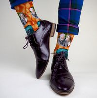 Tap to view Best Farter Ever Novelty Photo Socks