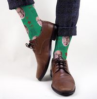 Tap to view Best Grandad Novelty Photo Socks