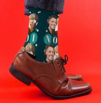 Tap to view Number 1 Dad Photo Socks