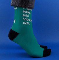 Tap to view Oh Good Novelty Personalised Socks