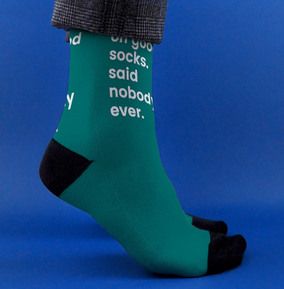 Oh Good Personalised Socks