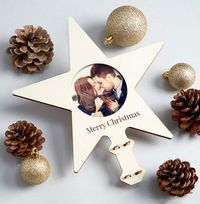 Tap to view Couples Photo Tree Topper