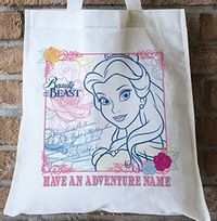 Tap to view Beauty & the Beast Belle Personalised Tote Bag