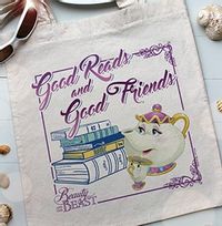 Chip & Mrs Potts Personalised Tote Bag