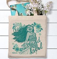 Tap to view Moana Personalised Tote Bag - Island Girl