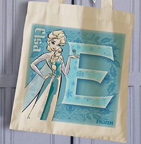 Elsa Personalised Tote Bag - Disney Frozen