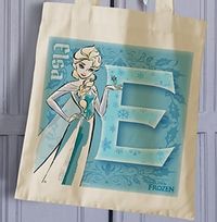 Tap to view Elsa Personalised Tote Bag - Disney Frozen