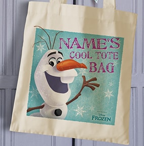 Olaf Disney Frozen Tote Bag - Adventure