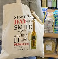 Tap to view Rhythm & Booze Personalised Prosecco Tote Bag