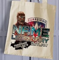 Tap to view Guardians of the Galaxy Star Lord Tote Bag