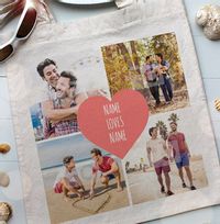 Couple's Multi Photo Tote Bag