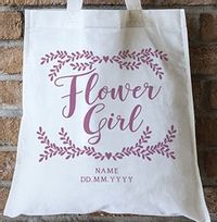Tap to view Flower Girl Tote Bag