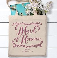 Tap to view Maid of Honour Tote Bag