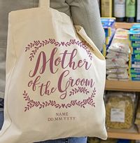 Mother of the Groom Tote Bag