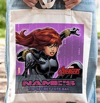 Tap to view Black Widow Marvel Avengers Tote Bag