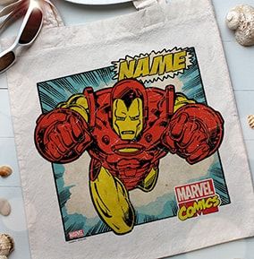 Iron Man Tote Bag - Marvel Comics